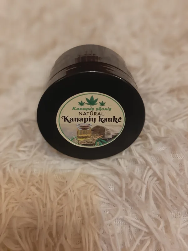 Kanapių kaukė — Klaipėdos krašto aliejaus produktas